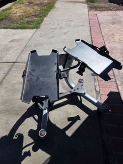 Bowflex dumbbell stand