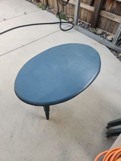 Wood table