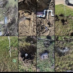 Sprinkler Irrigation Heads PVC Pipe 