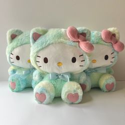 Set of 3 Hello Kitty Marble Boa Plush 11.4in