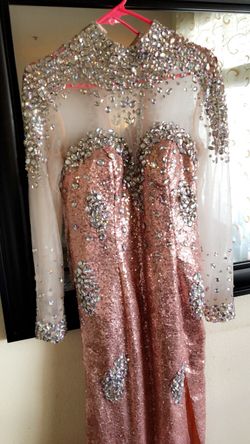 Couture Sequin Dress