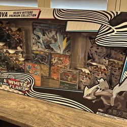 Costco Heavy Hitters Unova White Flare Black Bolt Box 