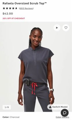 Women’s FIGS Scrub Top