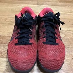 Nike Kobe 11 Xi Elite Low “achilles Heel” Red Black Gold