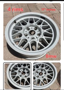 Bmw 4 BMW 5x120, E34, E39 5-SERIES 7J x 16 WHEEL RIM 540i 530i 525i model# 1093529 Diameter
RIMS only