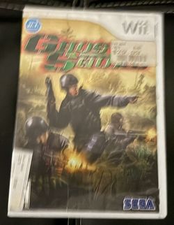 Wii GHOST SQUAD Game
