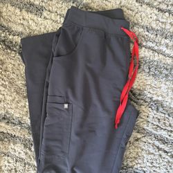 Charcoal Figs Scrub Pants 