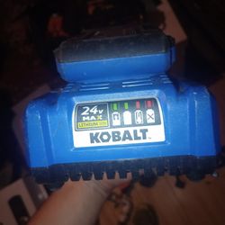 Kobalt Battery And Charger 