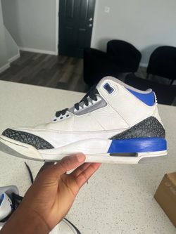 Air jordan 3s racer blue
