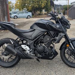 2021 Yamaha Mt03 ABS Clean Title Motorcycle