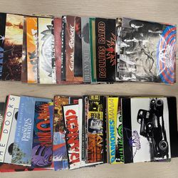 CD Lot Rock And Roll CD Booklets And Inserts 