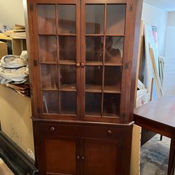 Antique cabinet 