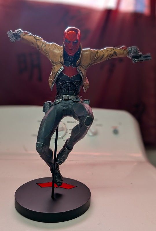 Red Hood Statue