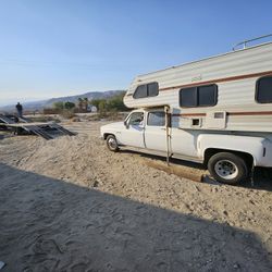 1989 Lancer In-Bed Camper – $700 (OBO
