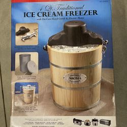Aroma Ice Cream Freezer