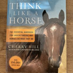 Cherry Hill “ Think Like A Horse” Book