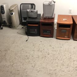 Space heaters