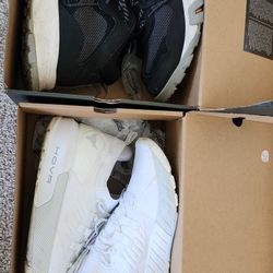 Under armour & timberland shoes for sale