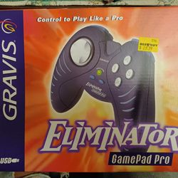 Gravis Eliminator GamePad Pro