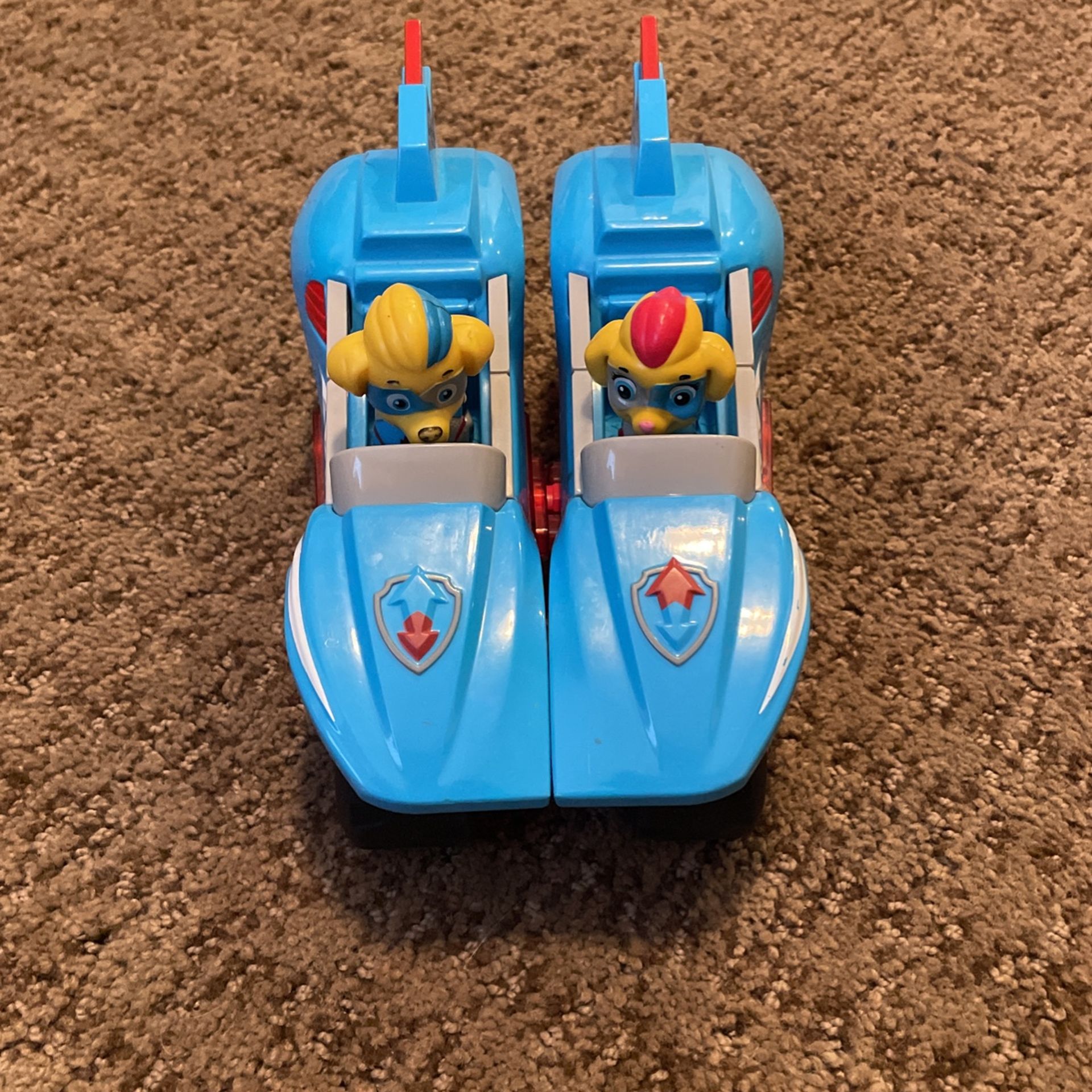 Paw Patrol Twins Motorcycles Tuck And Ella Toys