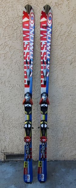Crossmax Salomon Skis