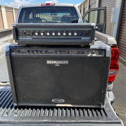Guitar amps untested