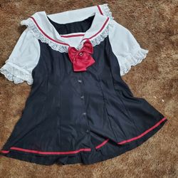 Sailor Collar Dress