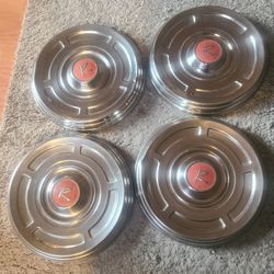 Vintage AMC Rambler Hubcaps 