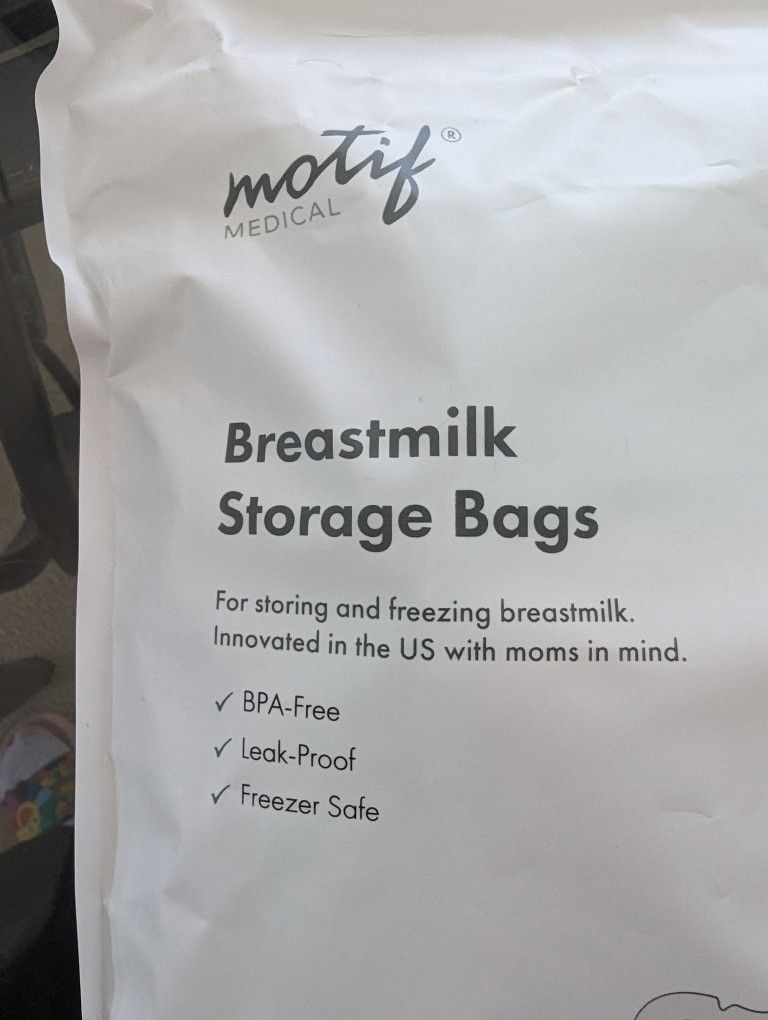 Breastmilk Storage Bags