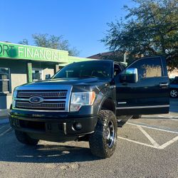 Ford 2012 Super Crew Cab