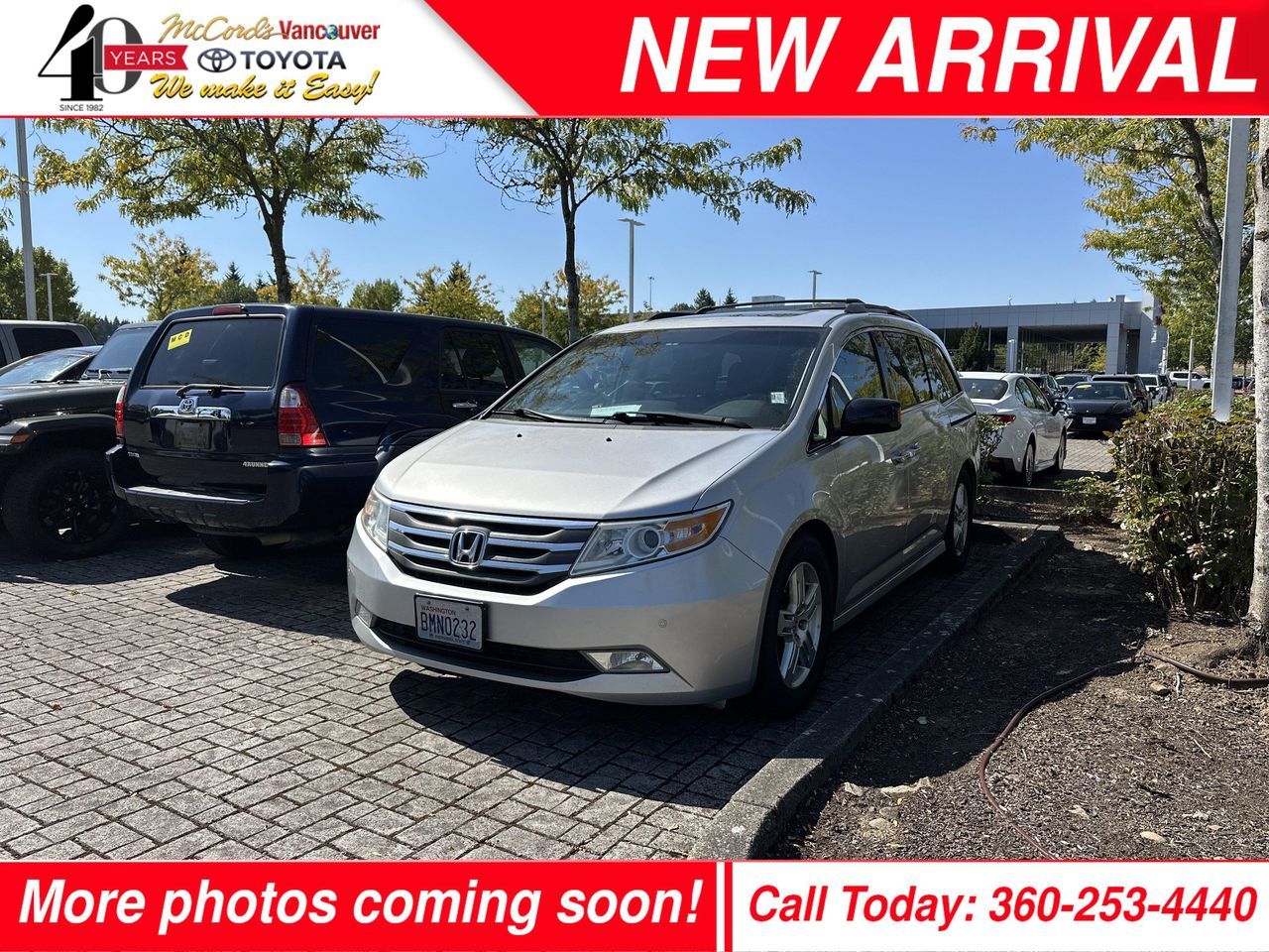 2012 Honda Odyssey