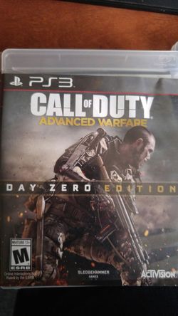 COD PS3 ADVANCED WARFARE