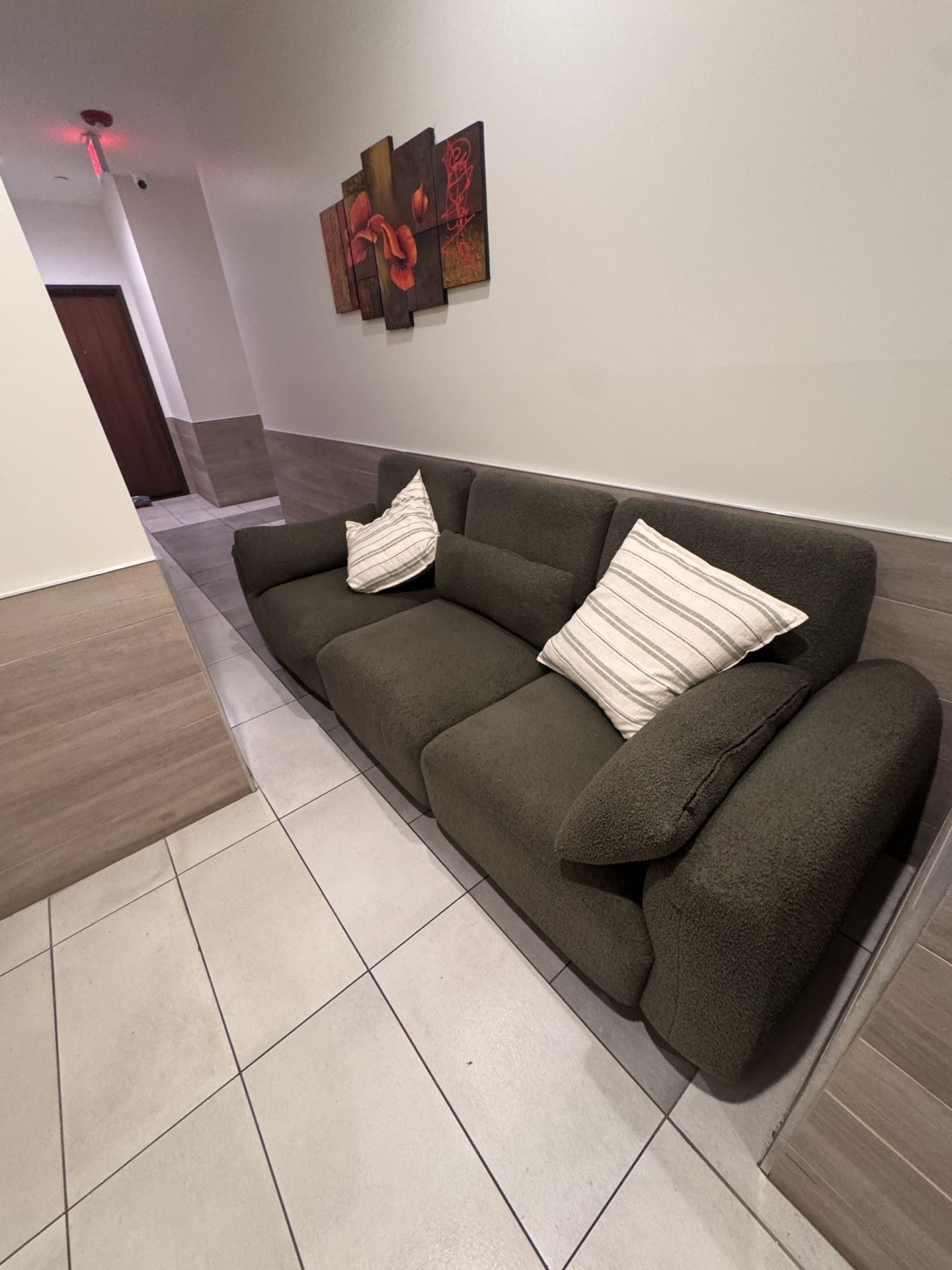 Green Couch