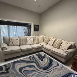 Paula Deen Home Sectional Sofa – Excellent Condition