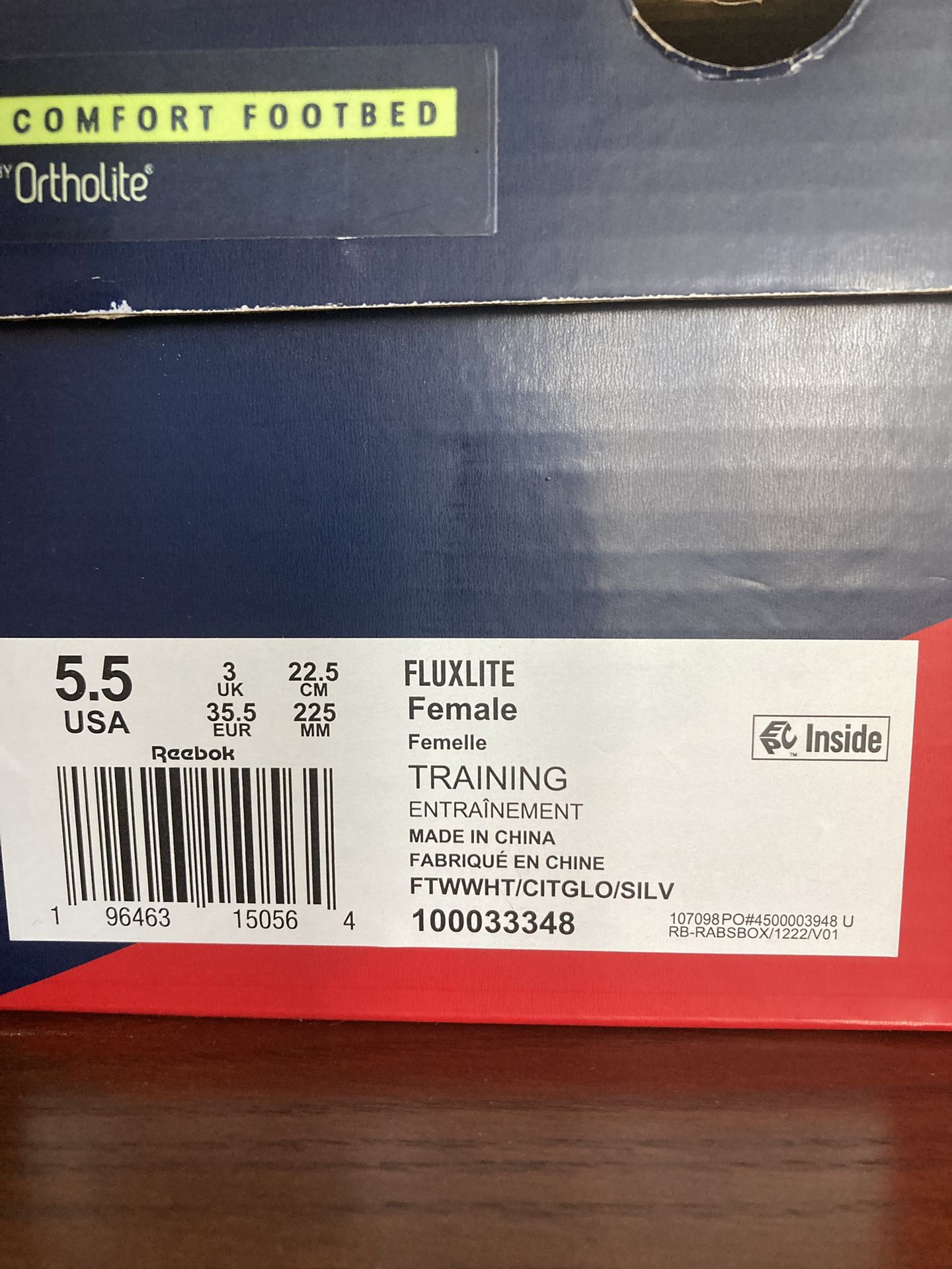 Reebok Fluxlite Women’s Training Shoes 