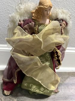 Gorgeous 16” Angel Tree Topper 