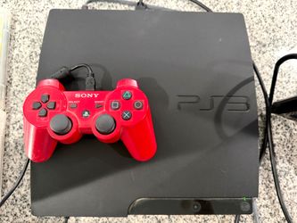 PS3 Console with 6 games