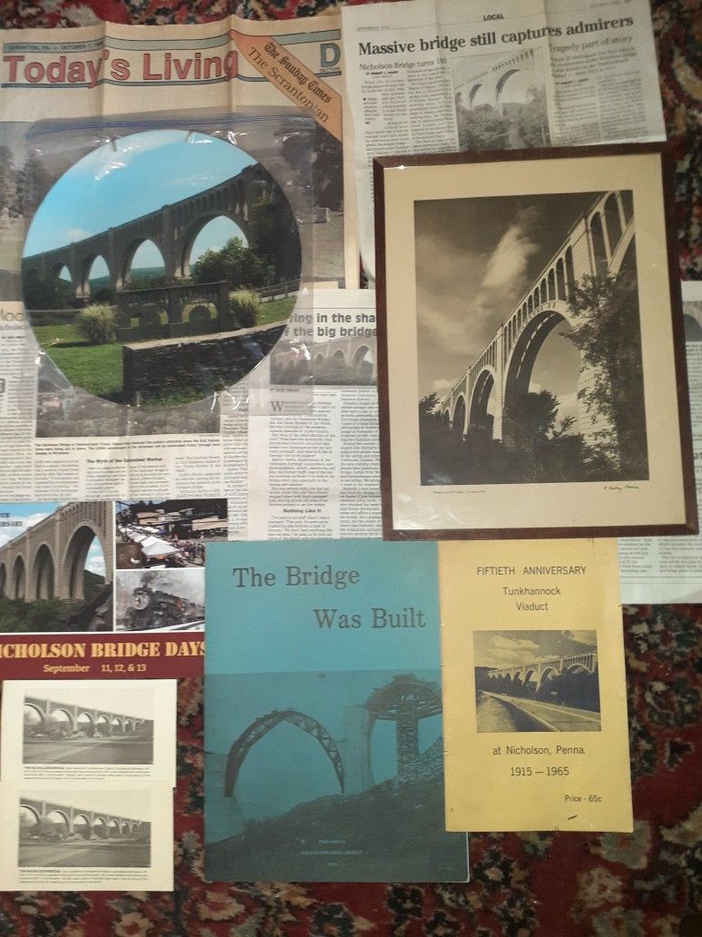 Nicholson Bridge Tunkhannock Viaduct