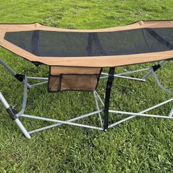 kamp-rite deluxe folding hammock