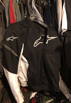 Alpine stars riding jacket xl