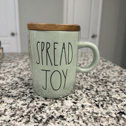 Rae Dunn Spread Joy Mug