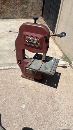 9” bench saw