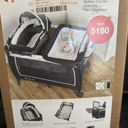 baby trend nursery crib