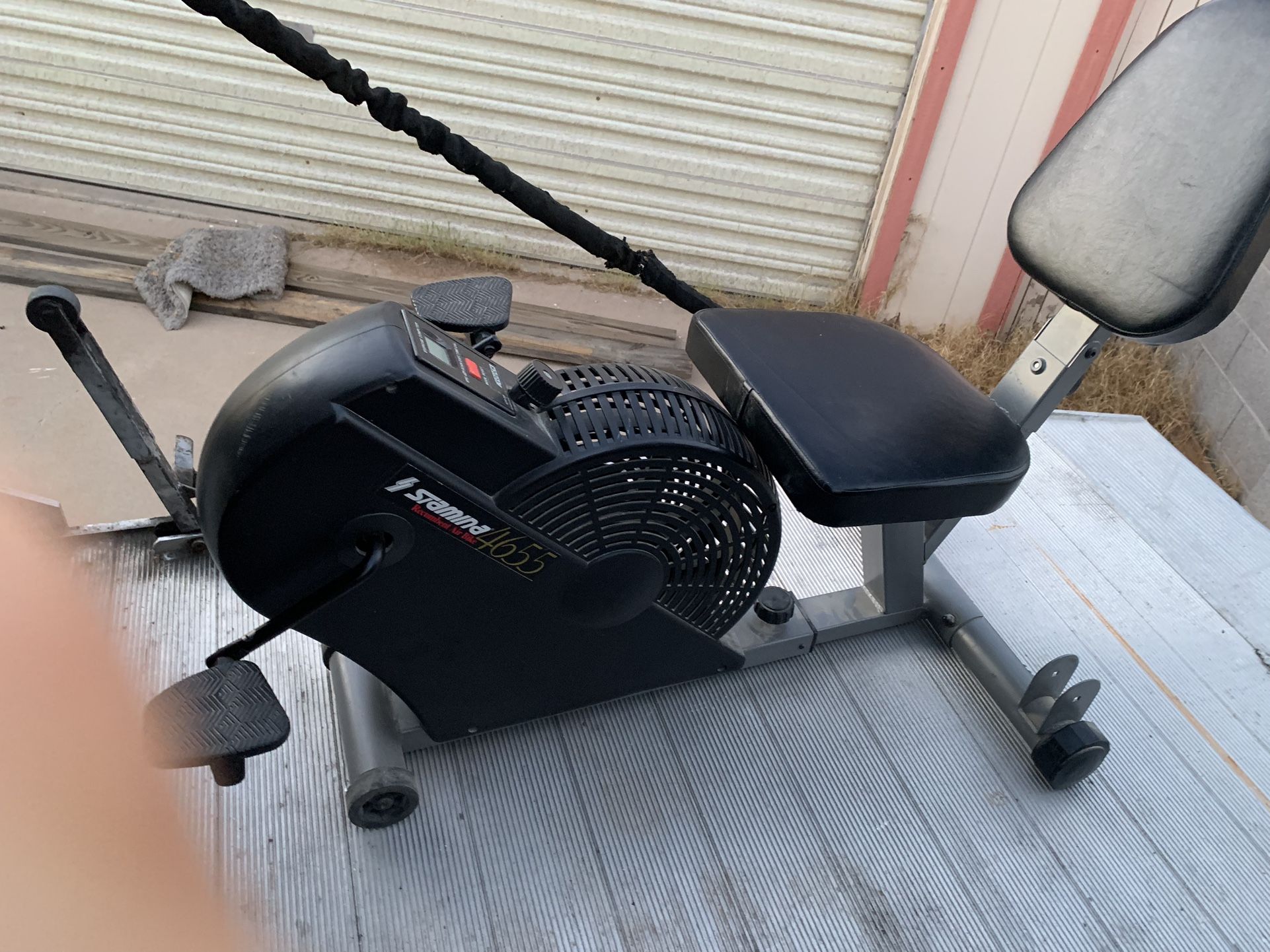Stamina 4655 Recumbent Air Bike