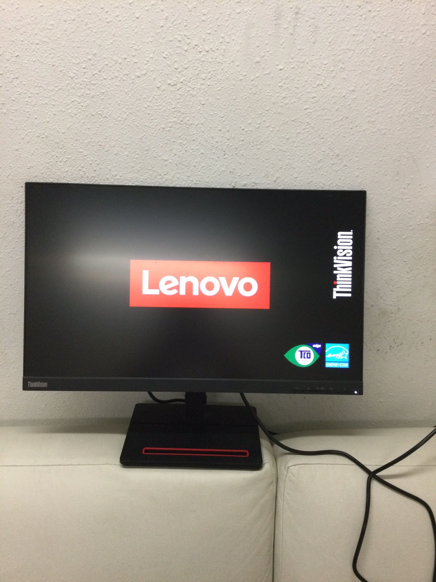Lenovo Monitor 24 Inches With HDMI Port