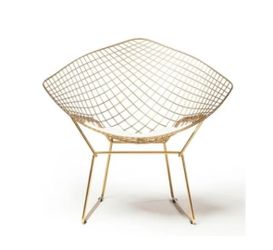 2 Gold Papasan Chair