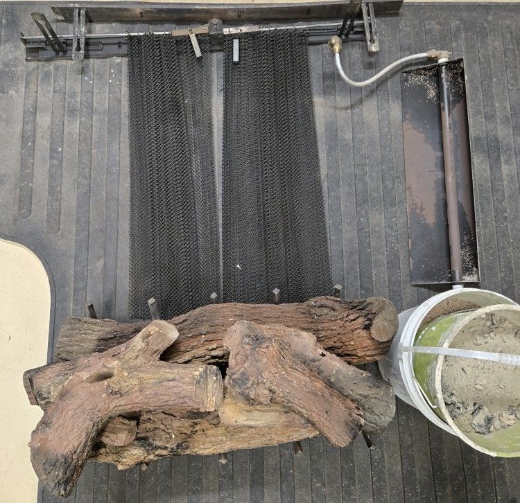 Natural Gas Fireplace Kit