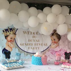 Backdrop Gender Reveal 