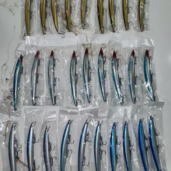 Floating Minnow Fishing Lures 7 Inch 