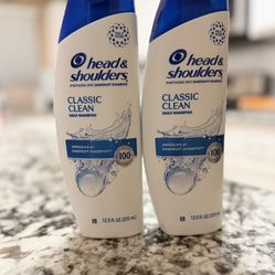 Head & Shoulders Shampoo 2x$7